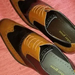 NWOT Asher Green Classic Brown Leather Men\'s Derbys Asher green | Shoes | Nwot Asher Green Mens Shoes Size 9  main image 3